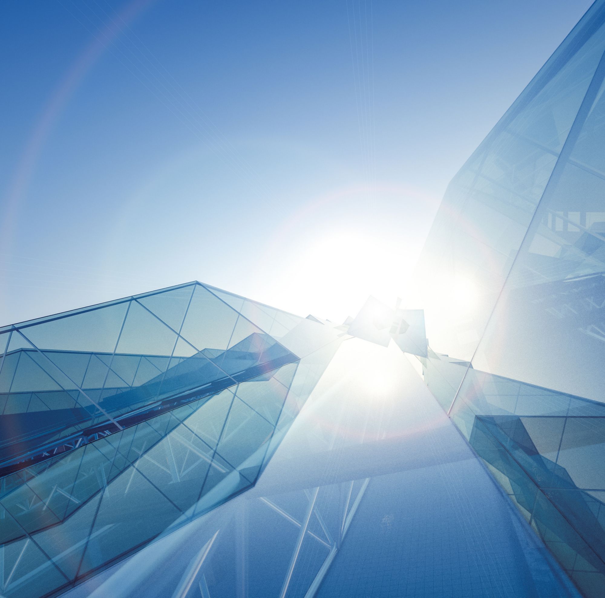 Overhead architectural glazing 